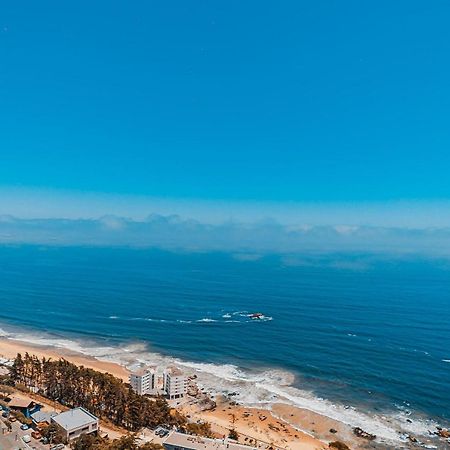 Hermoso Departamento Con Insuperable Vista Al Mar Apartman Vina del Mar Kültér fotó