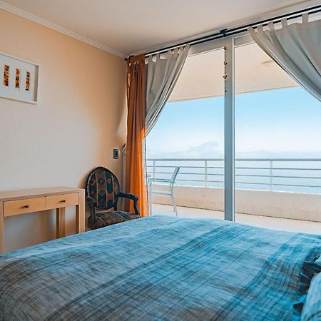 Hermoso Departamento Con Insuperable Vista Al Mar Apartman Vina del Mar Kültér fotó