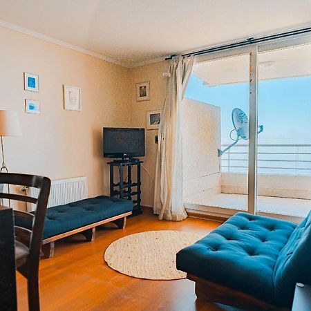 Hermoso Departamento Con Insuperable Vista Al Mar Apartman Vina del Mar Kültér fotó
