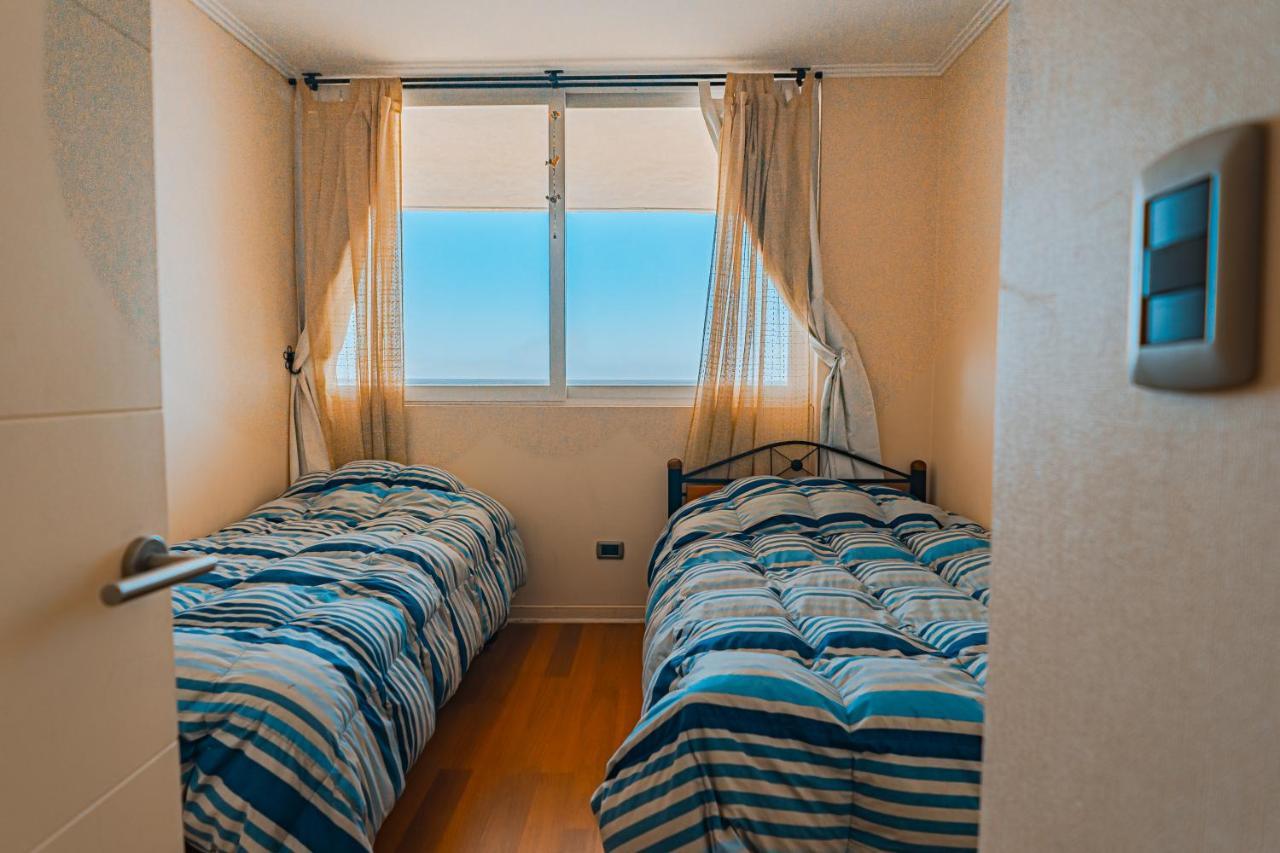 Hermoso Departamento Con Insuperable Vista Al Mar Apartman Vina del Mar Kültér fotó