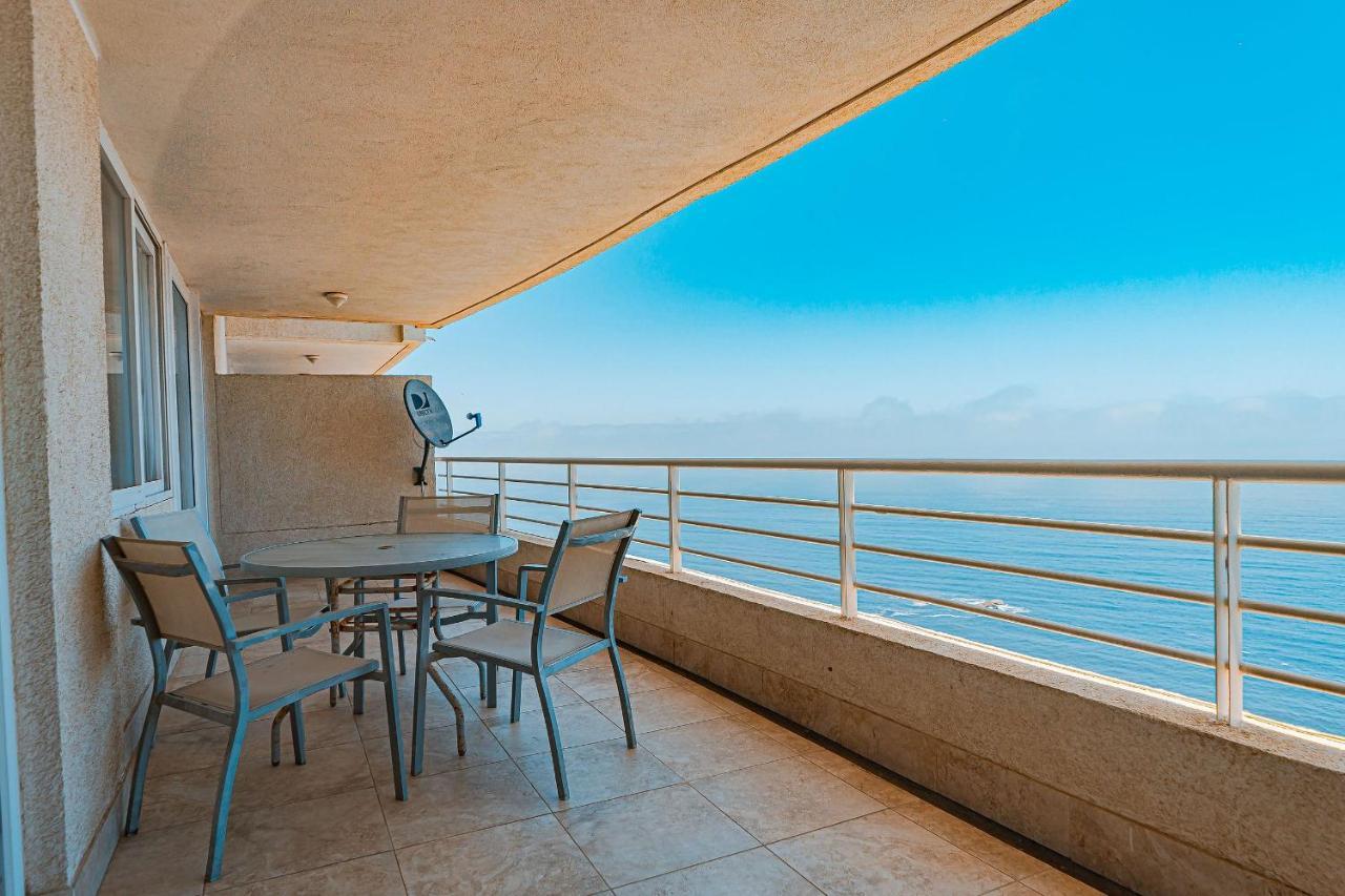 Hermoso Departamento Con Insuperable Vista Al Mar Apartman Vina del Mar Kültér fotó