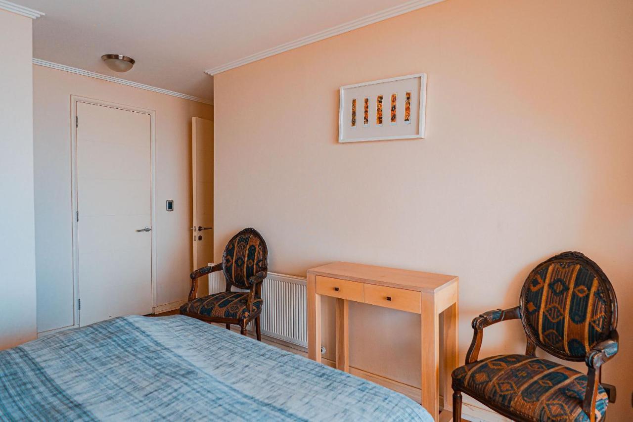 Hermoso Departamento Con Insuperable Vista Al Mar Apartman Vina del Mar Kültér fotó