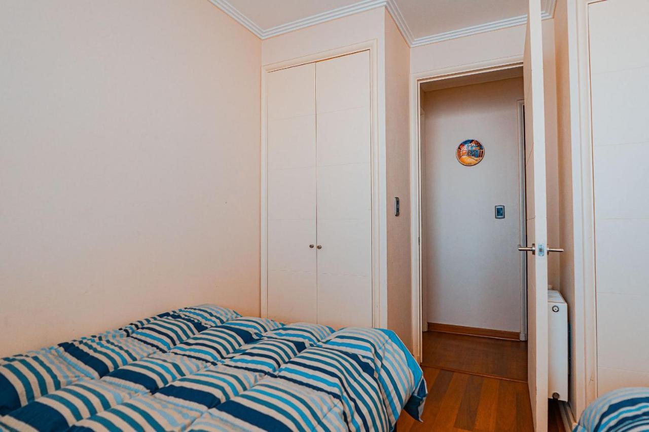 Hermoso Departamento Con Insuperable Vista Al Mar Apartman Vina del Mar Kültér fotó