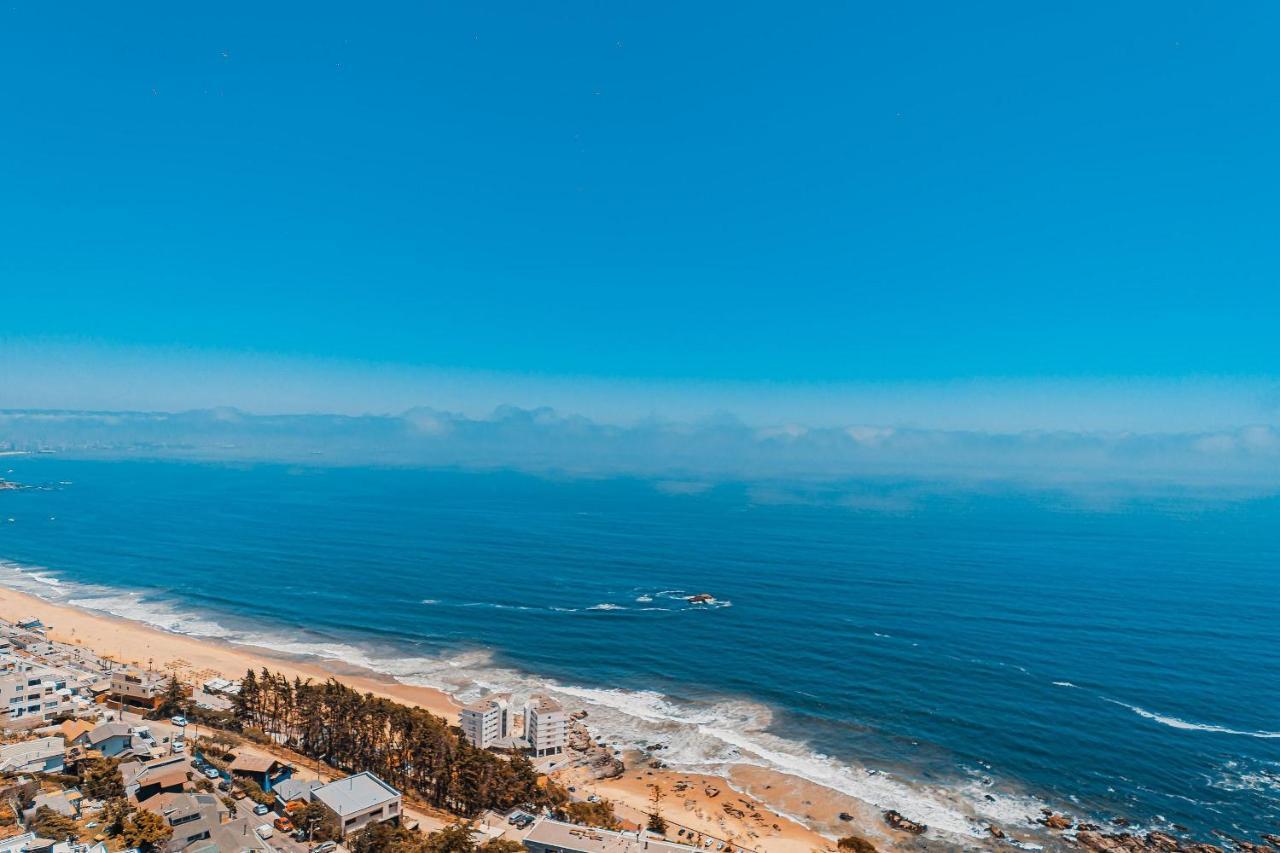 Hermoso Departamento Con Insuperable Vista Al Mar Apartman Vina del Mar Kültér fotó