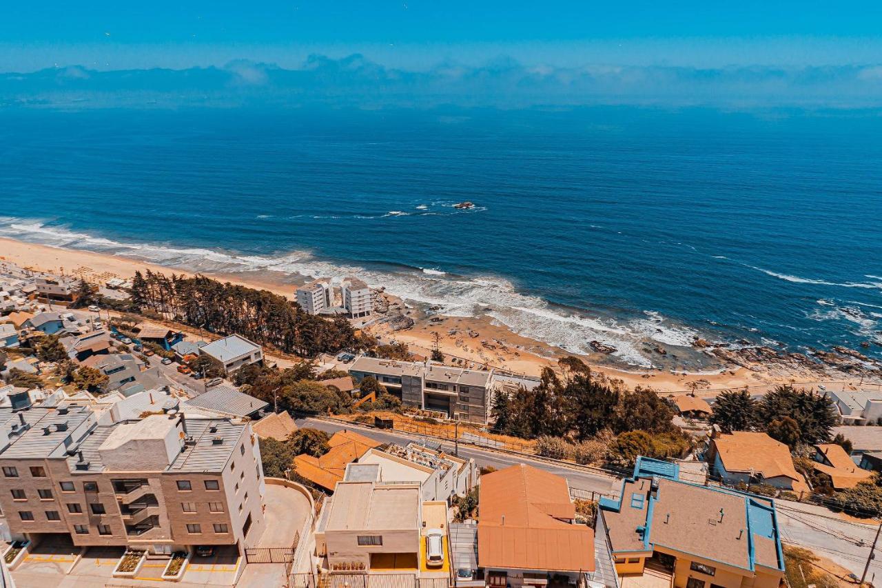 Hermoso Departamento Con Insuperable Vista Al Mar Apartman Vina del Mar Kültér fotó