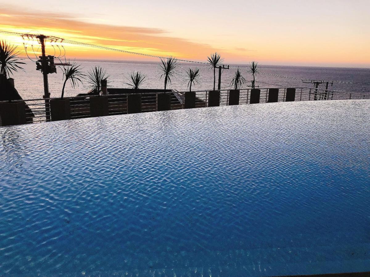 Hermoso Departamento Con Insuperable Vista Al Mar Apartman Vina del Mar Kültér fotó