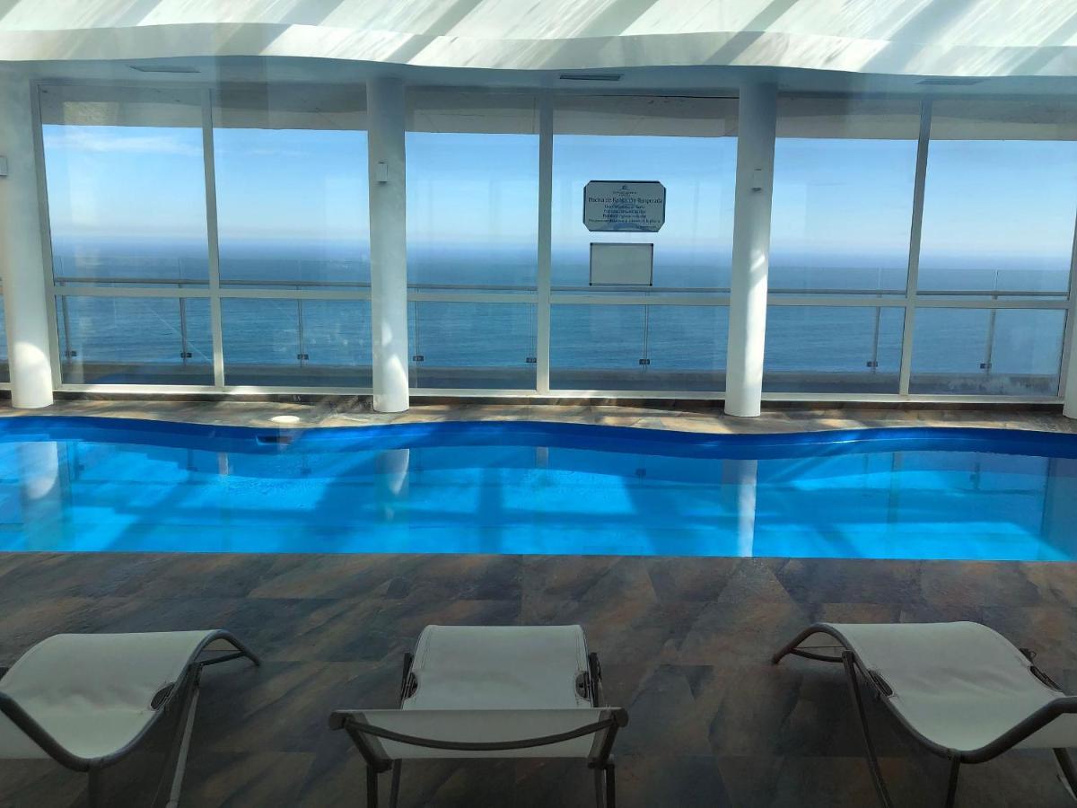 Hermoso Departamento Con Insuperable Vista Al Mar Apartman Vina del Mar Kültér fotó
