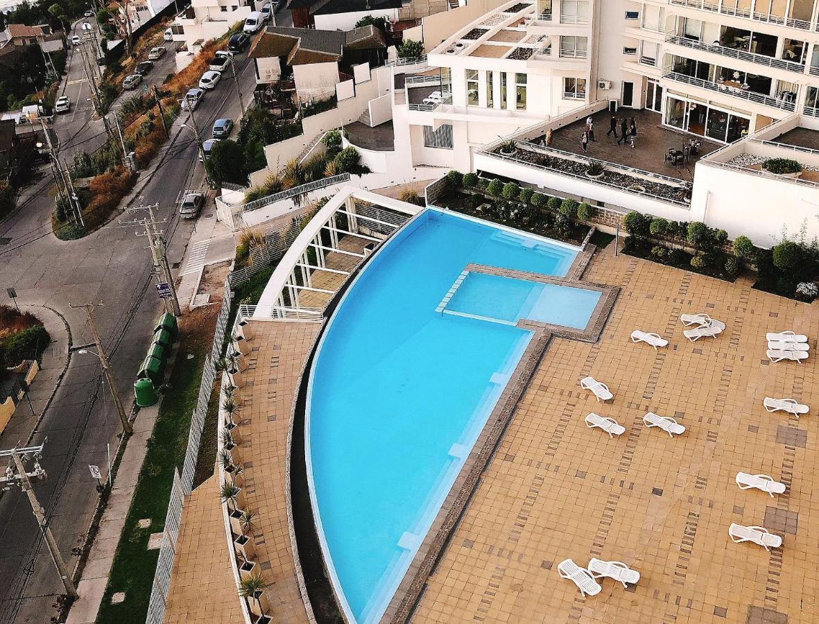 Hermoso Departamento Con Insuperable Vista Al Mar Apartman Vina del Mar Kültér fotó