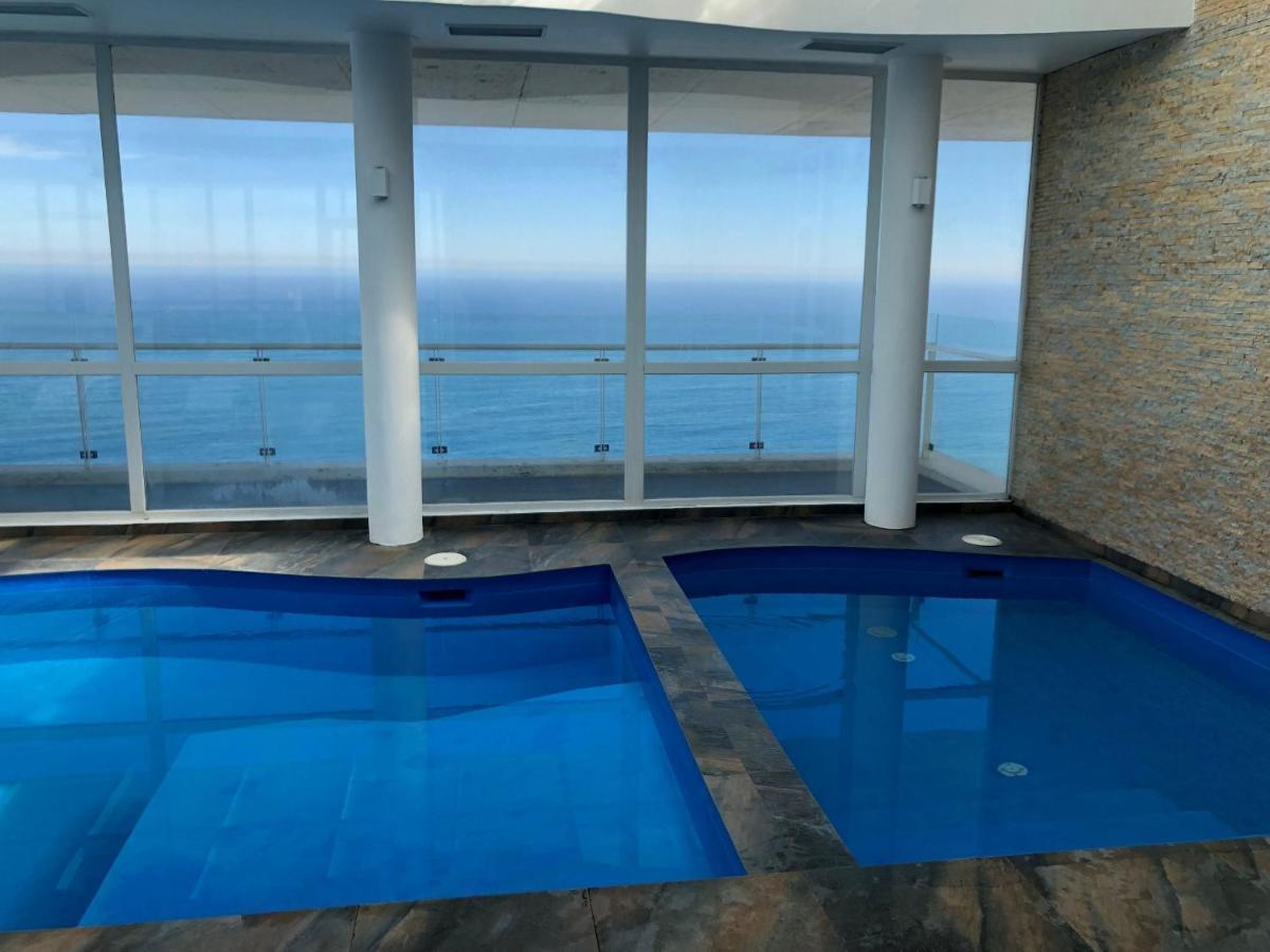 Hermoso Departamento Con Insuperable Vista Al Mar Apartman Vina del Mar Kültér fotó