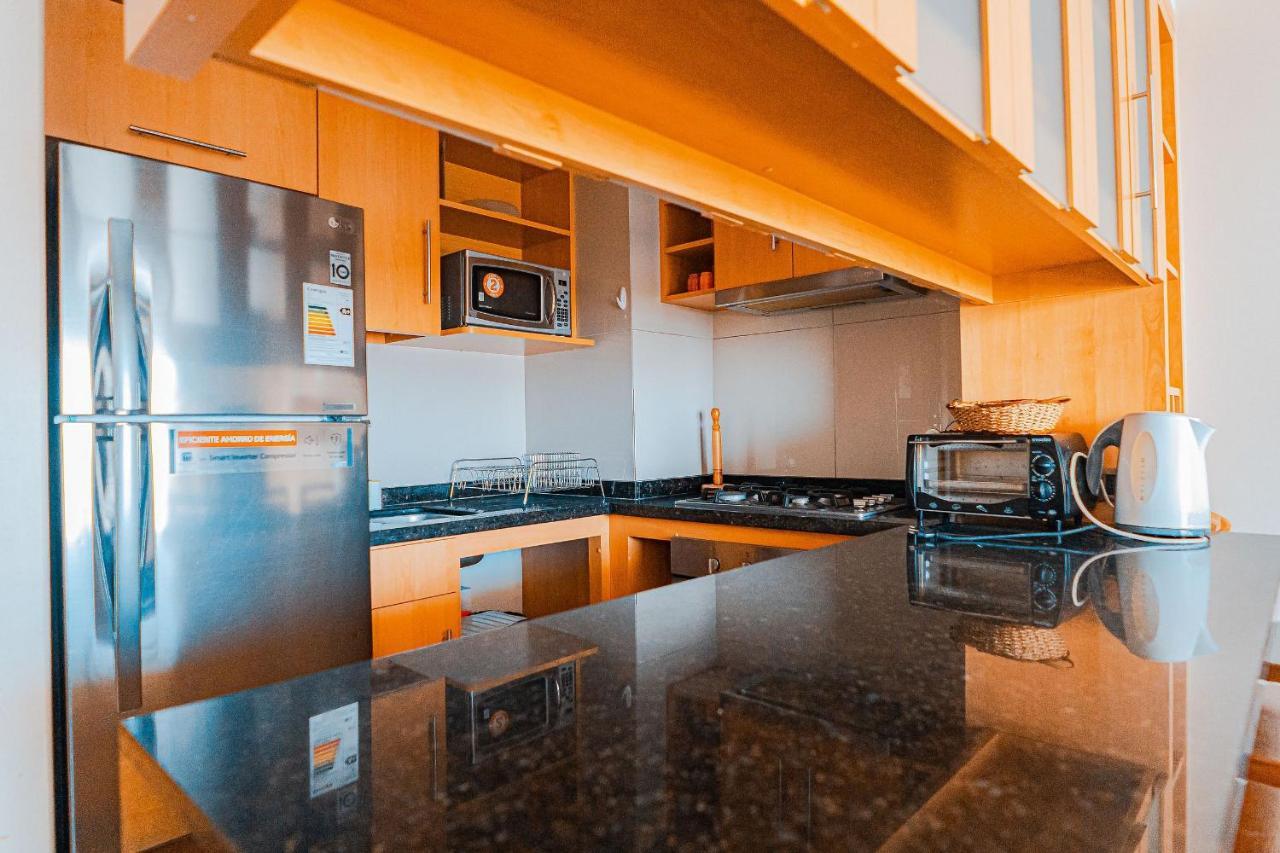 Hermoso Departamento Con Insuperable Vista Al Mar Apartman Vina del Mar Kültér fotó