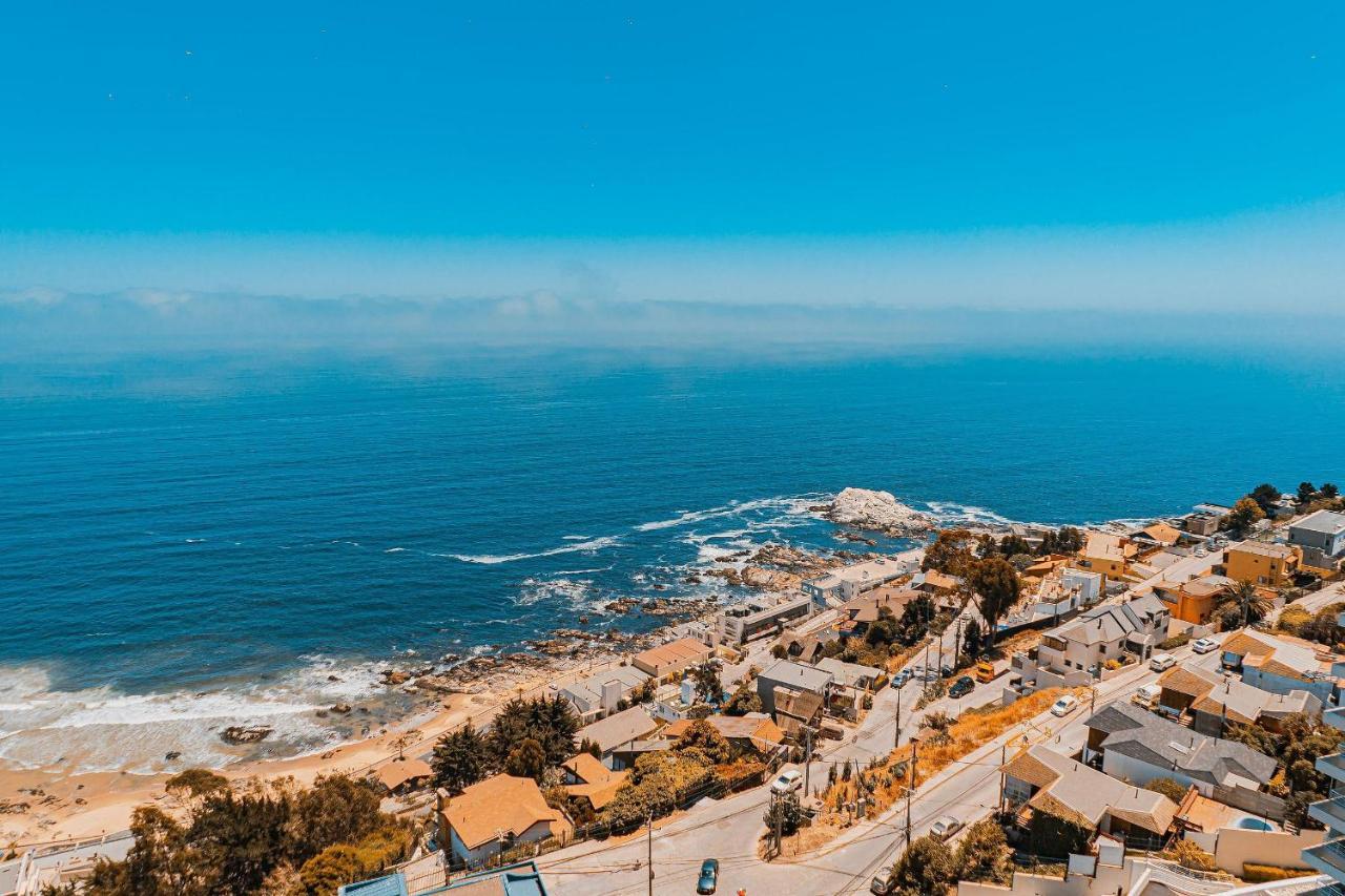 Hermoso Departamento Con Insuperable Vista Al Mar Apartman Vina del Mar Kültér fotó