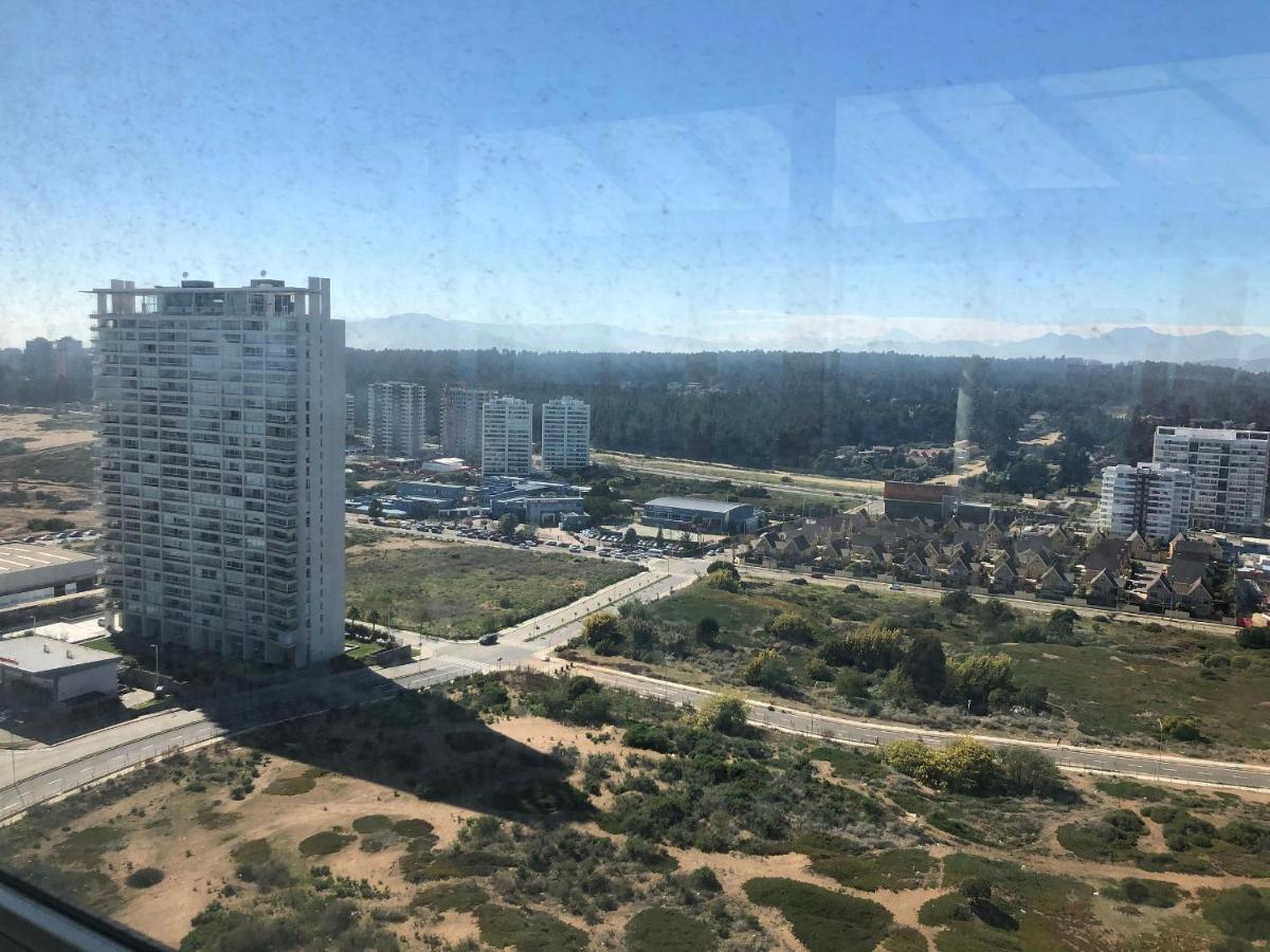 Hermoso Departamento Con Insuperable Vista Al Mar Apartman Vina del Mar Kültér fotó